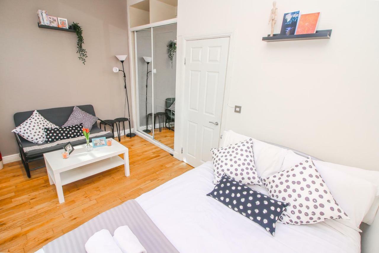 Studio Flat Near Liverpool St & Shoreditch London. מראה חיצוני תמונה